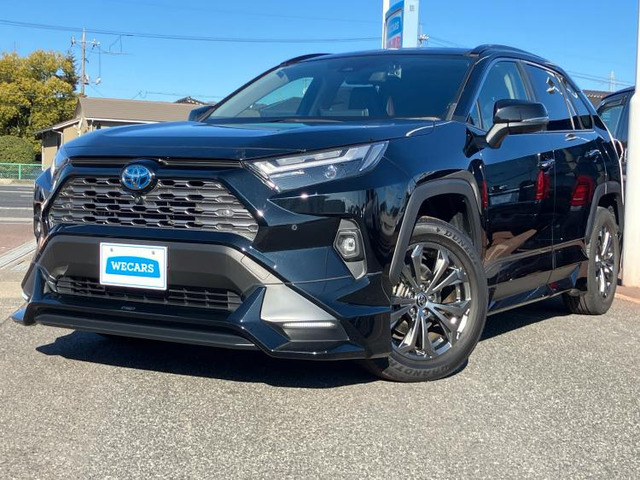 RAV42.5 ハイブリッド G E-Four 4WD