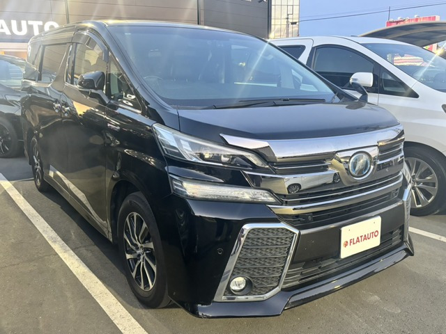 ヴェルファイアハイブリッド 2.5 ZR Gエディション E-Four 4WD