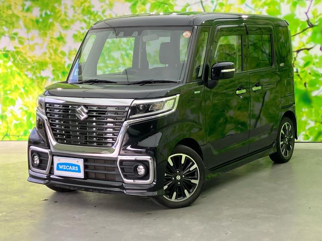 スペーシアカスタムハイブリッド(HYBRID)  XSターボ