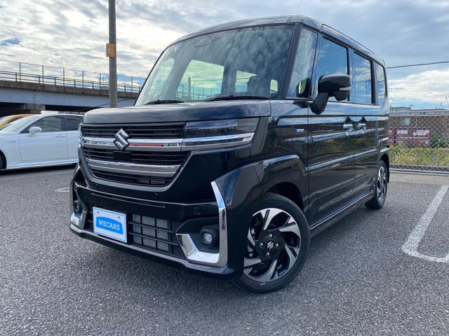 スペーシアカスタムハイブリッド(HYBRID)  XS