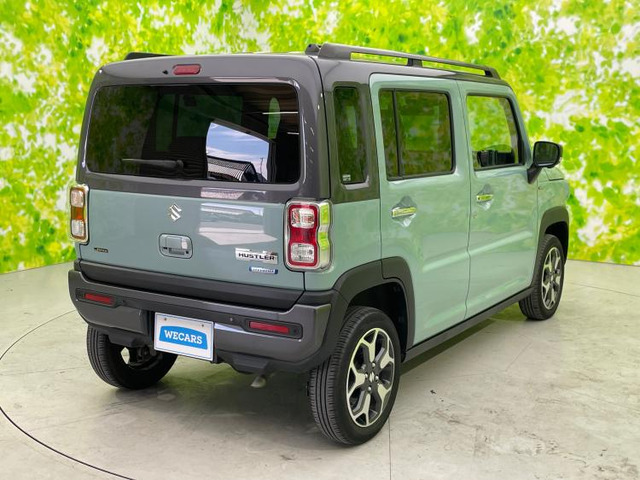 ハスラーJ スタイルII ターボ 4WD