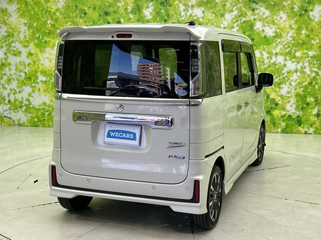 スペーシアカスタムハイブリッド(HYBRID)  XS