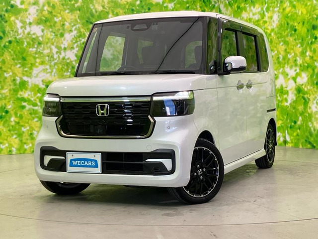 N-BOXカスタムターボ コーディネートスタイル モノトーン