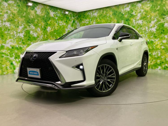 RX450h Fスポーツ 4WD