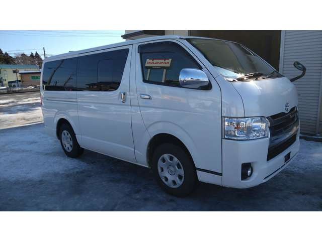 ハイエースバン2.8 スーパーGL ロング ディーゼル 4WD