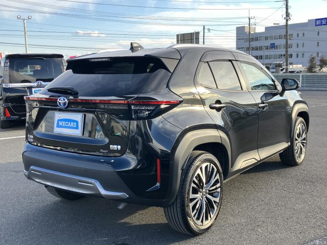 ヤリスクロス1.5 ハイブリッド Z アドベンチャー