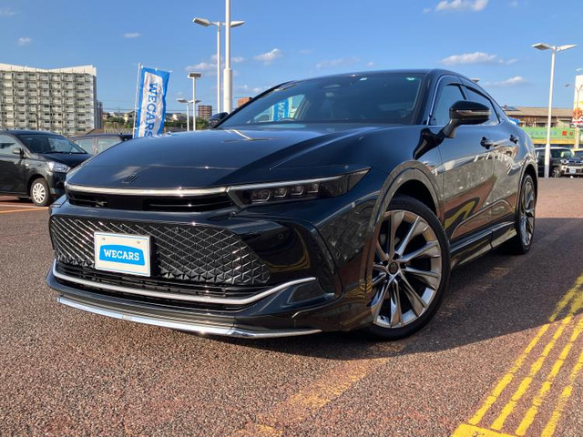 クラウンクロスオーバー2.5 G アドバンスト レザー パッケージ E-Four 4WD