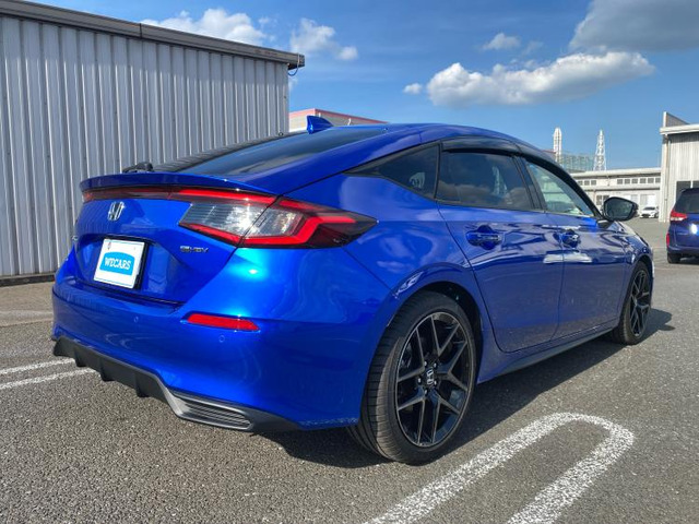 シビック2.0 e:HEV