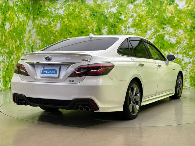 クラウンハイブリッド 2.5 RS アドバンス