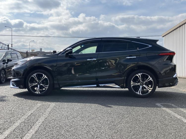 ハリアー2.0 Z レザーパッケージ