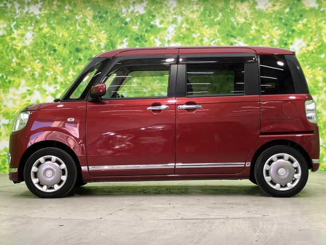 ムーヴキャンバスX リミテッド メイクアップ SAII