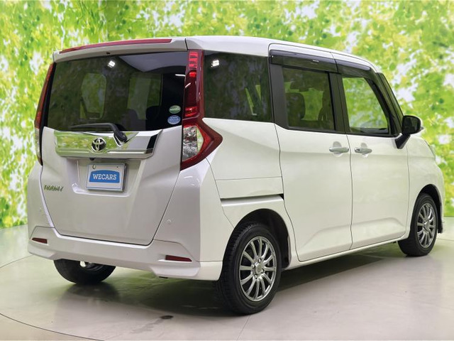 ルーミー1.0 カスタム G-T