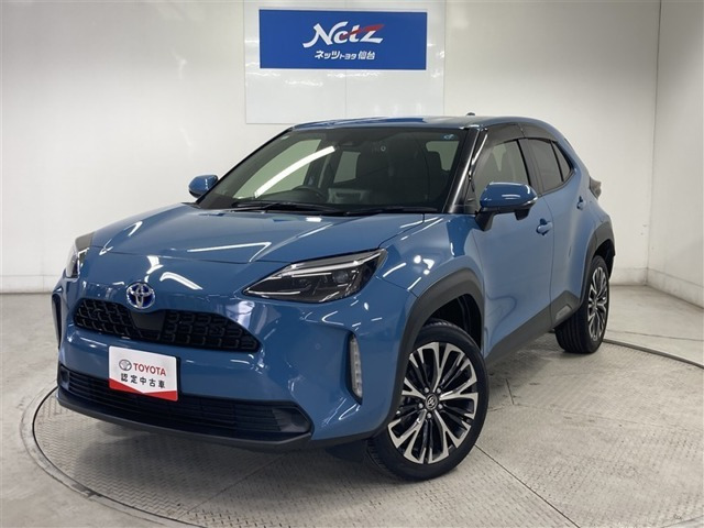 ヤリスクロス1.5 ハイブリッド Z