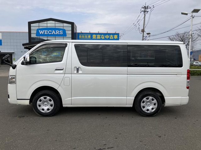 ハイエースバン2.8 スーパーGL ダークプライムII ロング ディーゼル 4WD