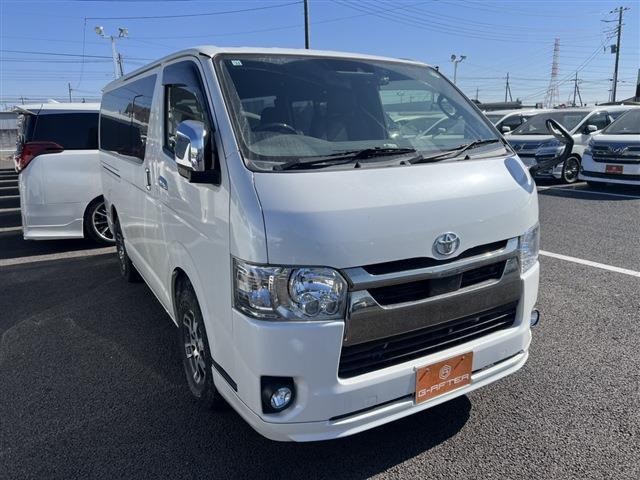 ハイエースバン2.8 スーパーGL ダークプライムII ロング ディーゼル