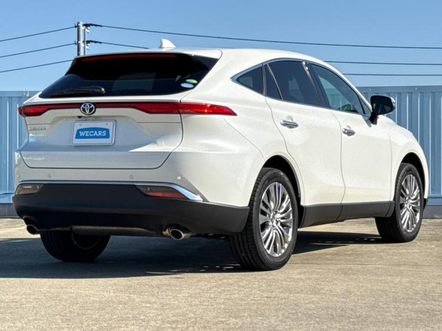 ハリアー2.0 Z レザーパッケージ