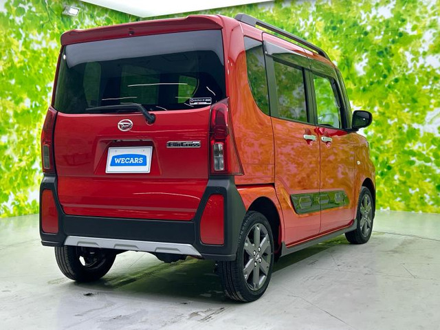 タントファンクロス ターボ 4WD