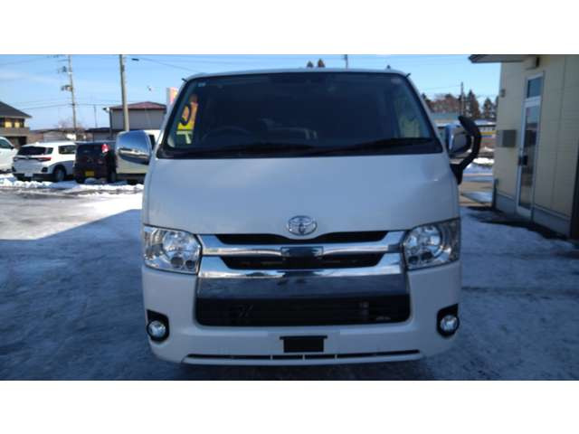 ハイエースバン2.8 スーパーGL ロング ディーゼル 4WD