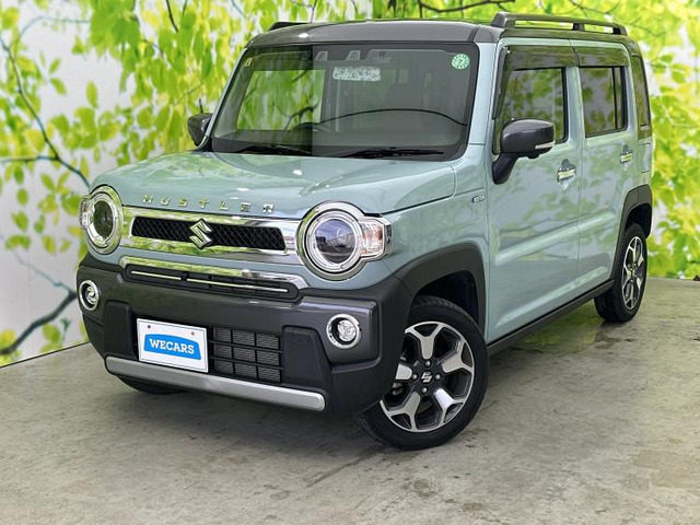 ハスラーJ スタイルII ターボ 4WD