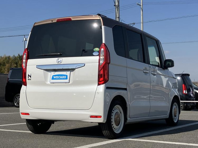 N-BOXG L ホンダセンシング カッパーブラウンスタイル