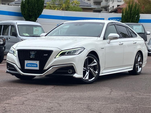 クラウンハイブリッド 2.5 RS