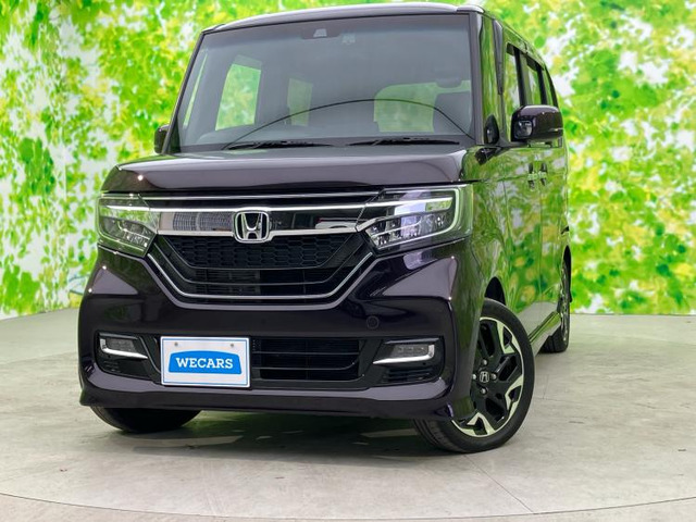 N-BOXカスタムG L ターボ ホンダセンシング