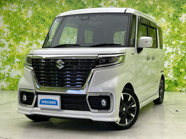 スペーシアカスタムハイブリッド(HYBRID)  XS