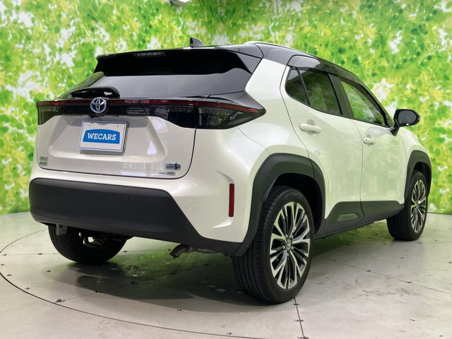 ヤリスクロス1.5 ハイブリッド Z