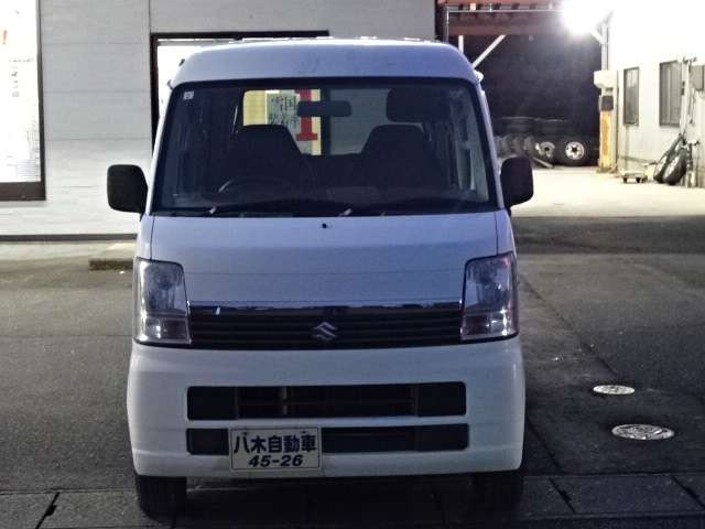 エブリイウィズ 車いす移動車 補助シート付 電動固定式 4WD