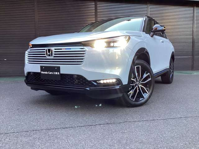 ヴェゼル1.5 e:HEV Z プレイパッケージ