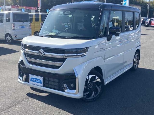 スペーシアカスタムハイブリッド(HYBRID)  XSターボ