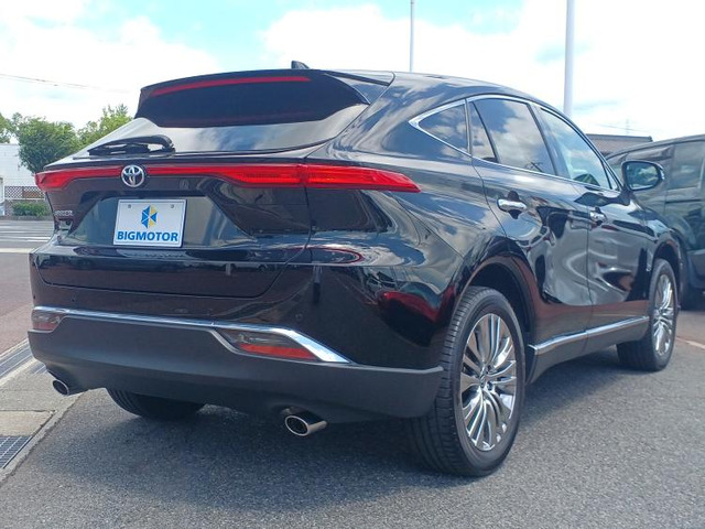 ハリアー2.0 Z レザーパッケージ