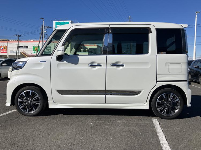 スペーシアカスタムハイブリッド(HYBRID)  XSターボ