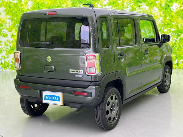 ハスラーハイブリッド(HYBRID) G