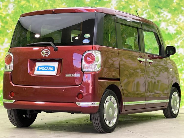 ムーヴキャンバスX リミテッド メイクアップ SAII