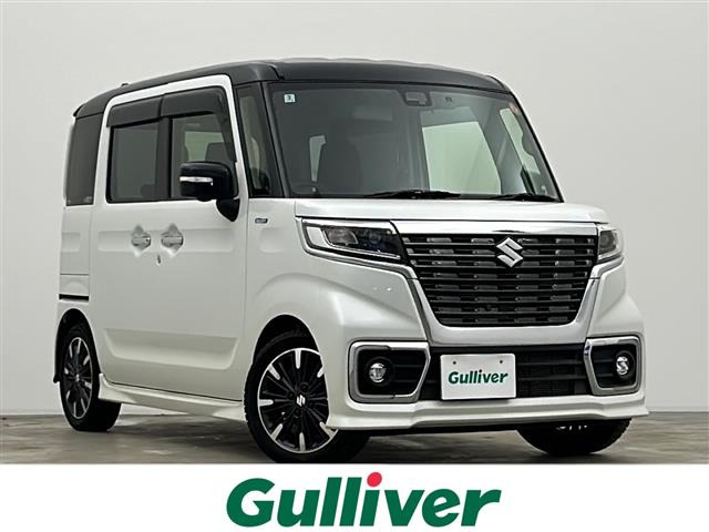 スペーシアカスタムハイブリッド(HYBRID)  XSターボ 4WD