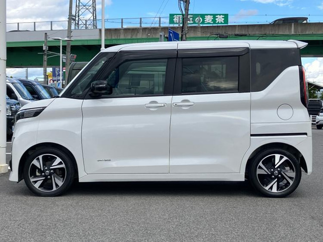 ルークスハイウェイスターX アーバンクロム プロパイロットエディション