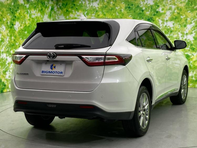 ハリアー2.0 プレミアム 4WD