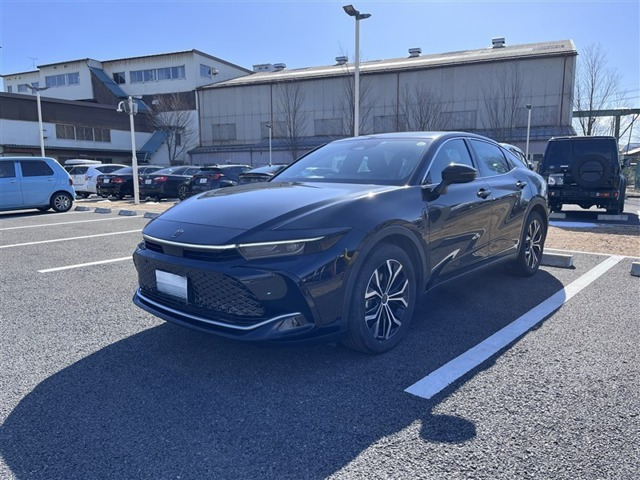 クラウンクロスオーバー2.5 G アドバンスト E-Four 4WD