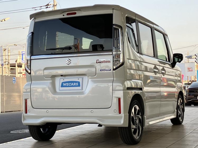 スペーシアカスタムハイブリッド(HYBRID)  XSターボ