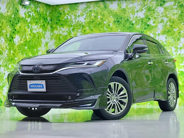 ハリアー2.5 ハイブリッド Z レザーパッケージ