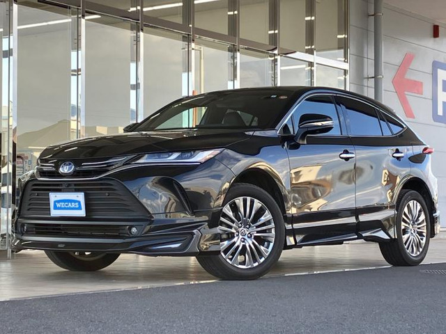 ハリアー2.5 ハイブリッド Z レザーパッケージ