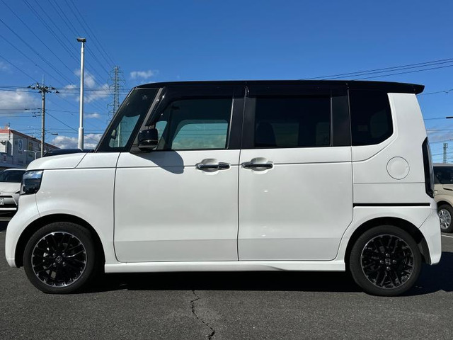 N-BOXカスタムターボ コーディネートスタイル 2トーン