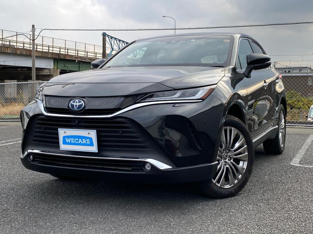 ハリアー2.5 ハイブリッド Z レザーパッケージ