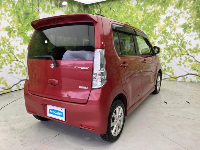 ワゴンRスティングレーX