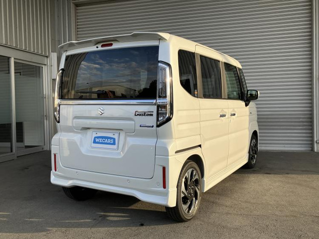 スペーシアカスタムハイブリッド(HYBRID)  XSターボ