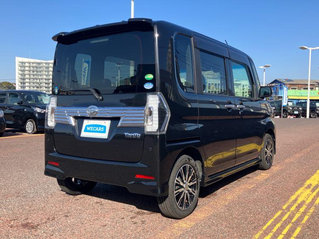 タントカスタムX トップエディション SAII