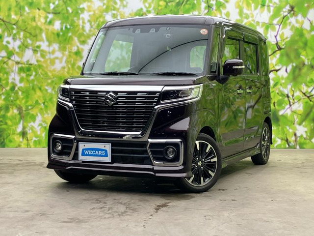 スペーシアカスタムハイブリッド(HYBRID)  XS