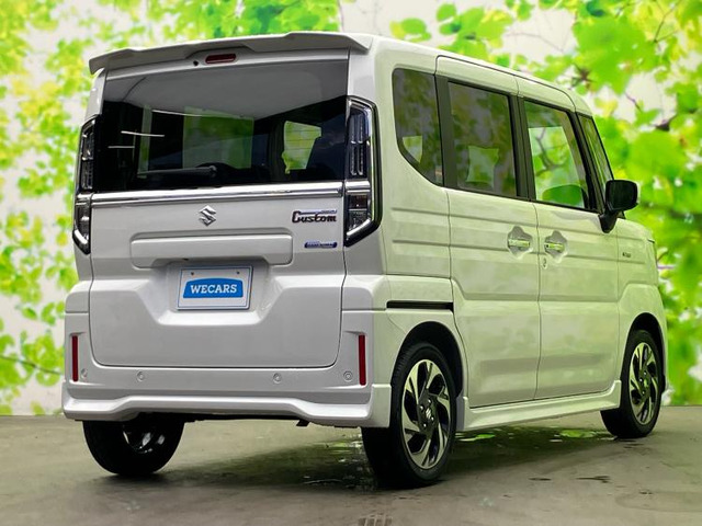 スペーシアカスタムハイブリッド(HYBRID)  XS