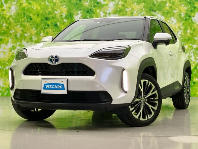 ヤリスクロス1.5 ハイブリッド Z